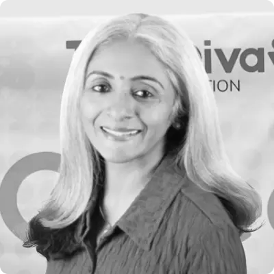 Portrait of a team member